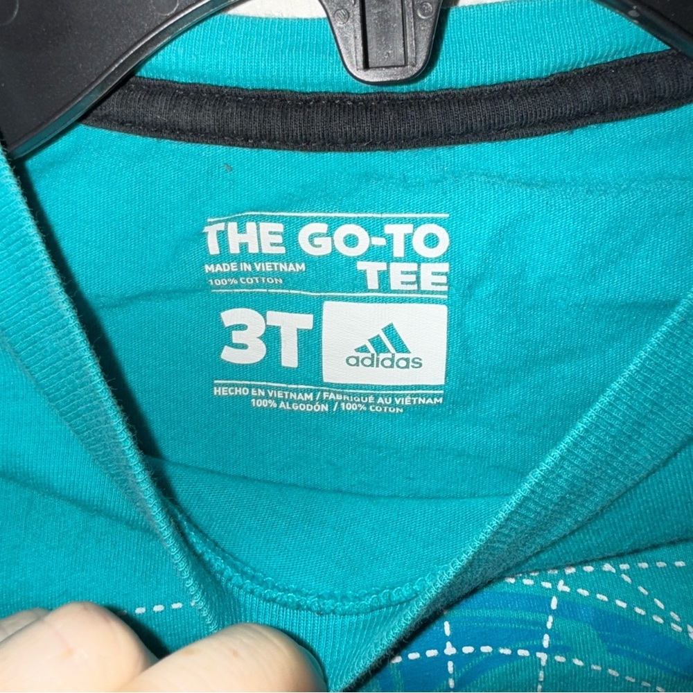 3T Adidas Long Sleeve Top - Picture 3 of 5